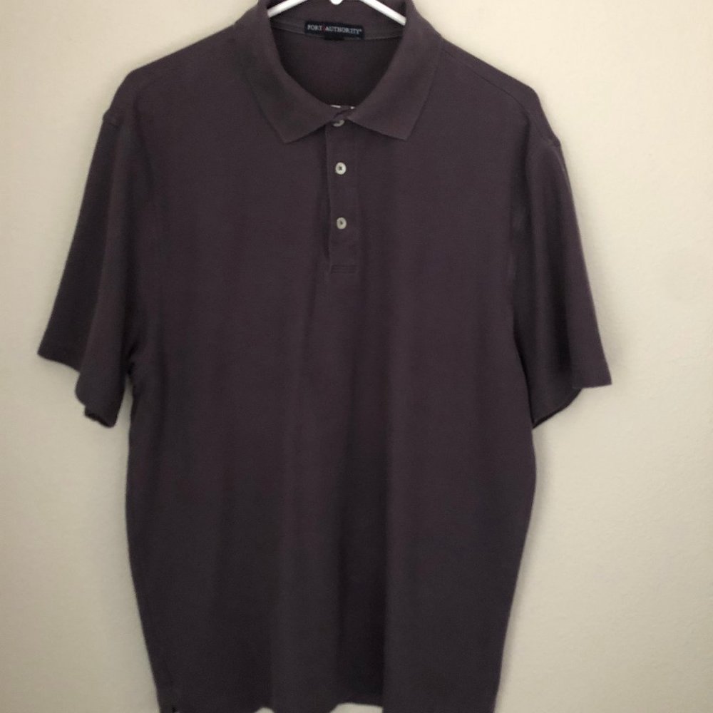Men's Port Authority Polo Shirt